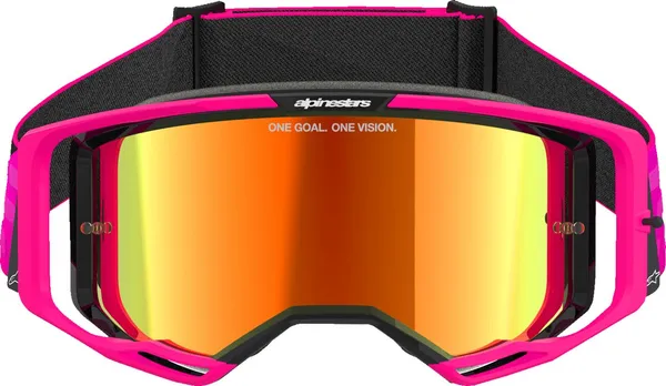 Masque Vision 8 Corp Alpinestars Goggles - vue 2