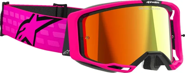 Masque Vision 8 Corp Alpinestars Goggles - vue 3
