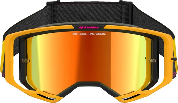Masque Vision 8 Corp ALPINESTARS GOGGLES - vue 2
