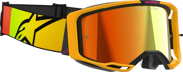 Masque Vision 8 Corp ALPINESTARS GOGGLES - vue 3