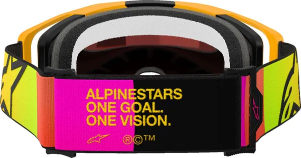 Masque Vision 8 Corp ALPINESTARS GOGGLES - vue 4