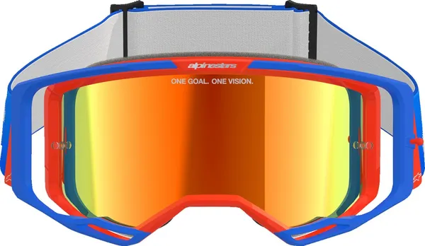Masque Vision 8 Wordmark ALPINESTARS GOGGLES - vue 2