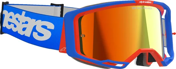 Masque Vision 8 Wordmark ALPINESTARS GOGGLES - vue 3