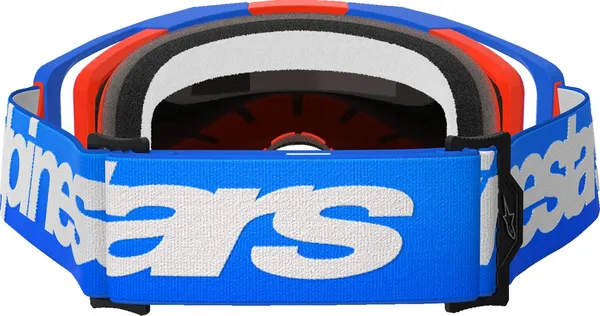 Masque Vision 8 Wordmark ALPINESTARS GOGGLES - vue 4