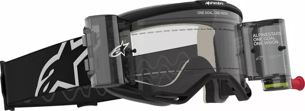 Masque Alpinestars Goggles Vision 5 Corp avec système roll-off - vue 3