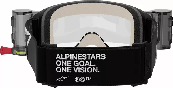 Masque Alpinestars Goggles Vision 5 Corp avec système roll-off - vue 4