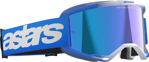 Masque Vision 5 Blaze Alpinestars Goggles - vue 3