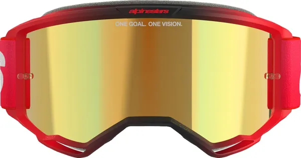 Masque Vision 5 Blaze Alpinestars Goggles - vue 2