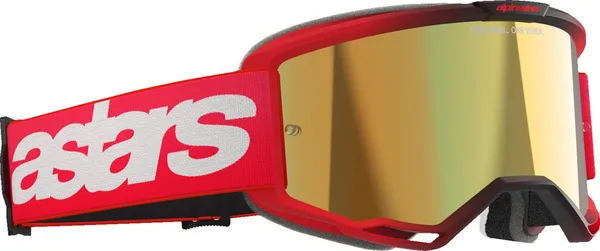 Masque Vision 5 Blaze Alpinestars Goggles - vue 3