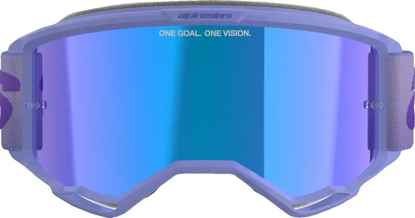 Masque Vision 5 Wordmark Alpinestars Goggles - vue 2