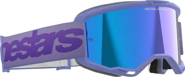 Masque Vision 5 Wordmark Alpinestars Goggles - vue 3