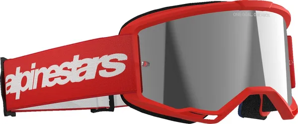 Masque Vision 3 Wordmark Alpinestars Goggles - vue 3