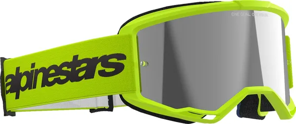 Masque Vision 3 Wordmark Alpinestars Goggles - vue 3
