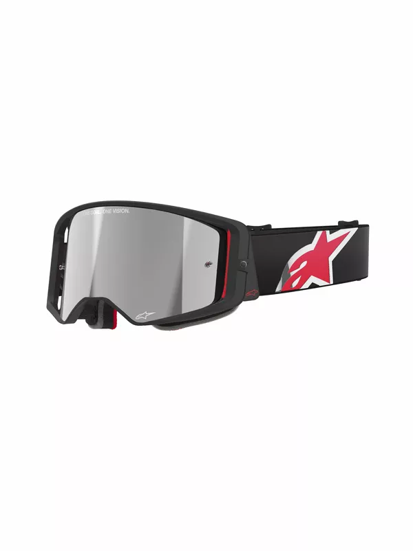 Lunettes Alpinestars Supertech Corp noir/rouge