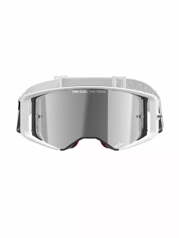 Lunettes Alpinestars Goggles Supertech Corp blanc - vue 3