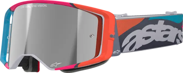 Lunettes Alpinestars Supertech Stream gris/M - vue 5