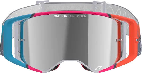 Lunettes Alpinestars Supertech Stream gris/M - vue 8