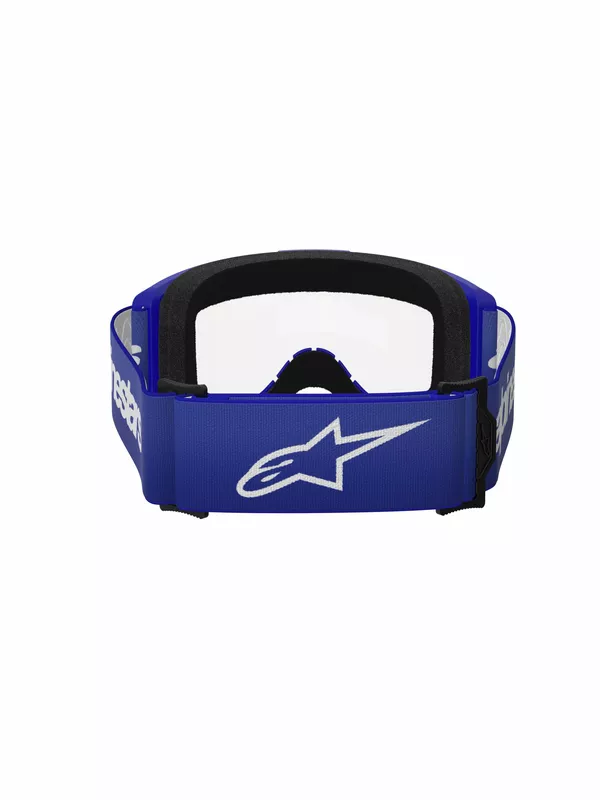Lunettes Alpinestars Goggle Vision 3 Wordmark Blue - vue 2