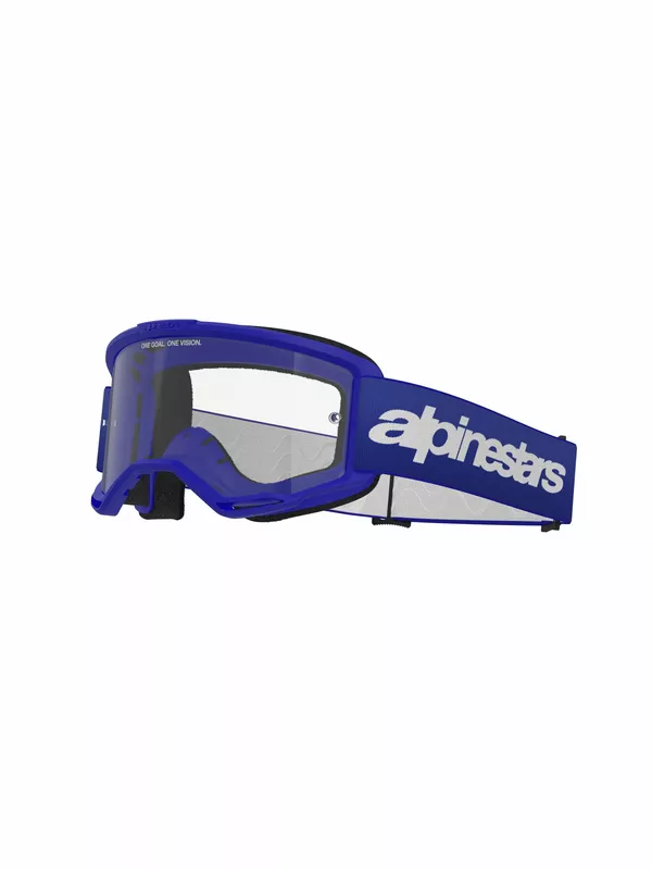 Lunettes Alpinestars Goggle Vision 3 Wordmark Blue - vue 3