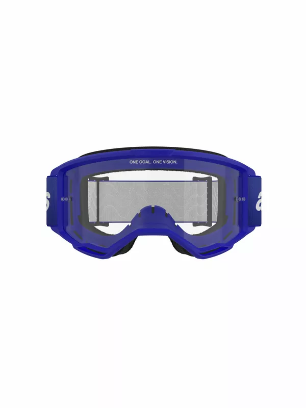 Lunettes Alpinestars Goggle Vision 3 Wordmark Blue - vue 4