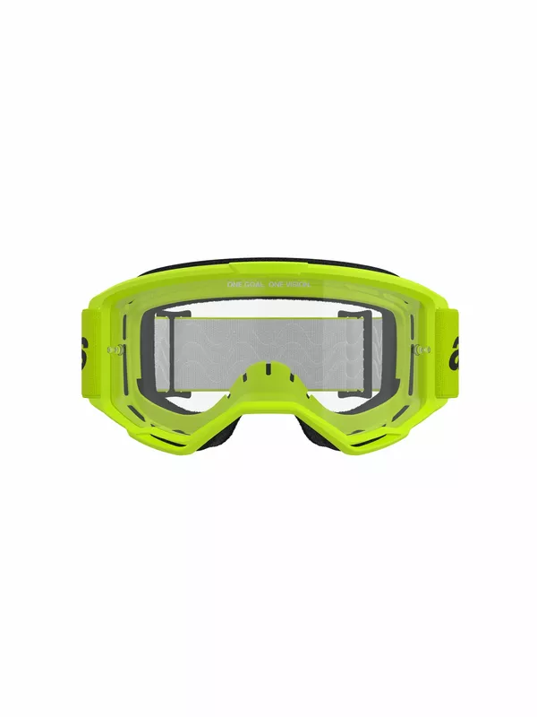 Alpinestars Goggle Vision 3 Wordmark jaune - vue 2