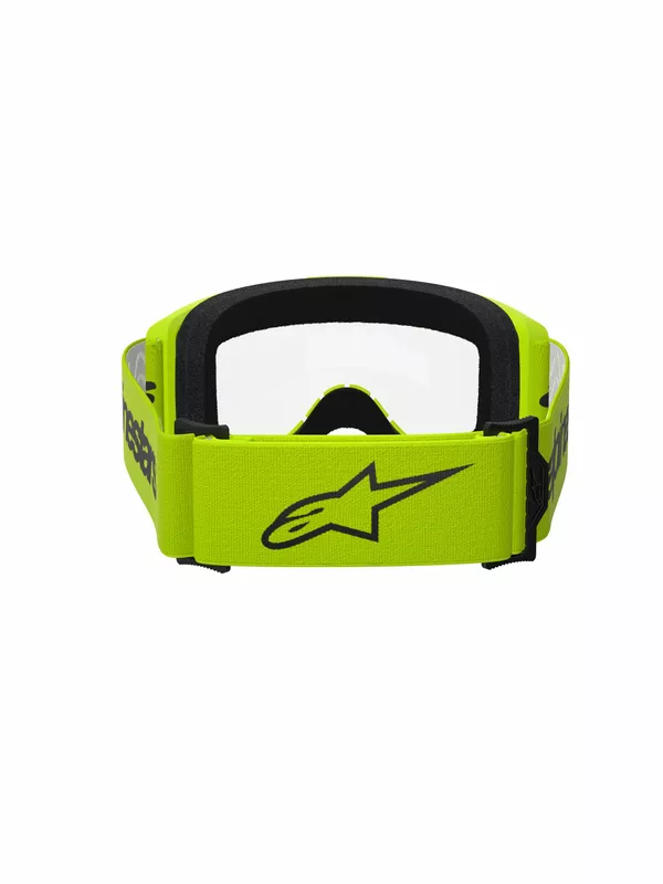 Alpinestars Goggle Vision 3 Wordmark jaune - vue 4