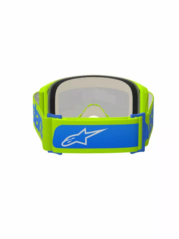 Lunettes Alpinestars Vision 5 Blaze jaune/bleu M - vue 2