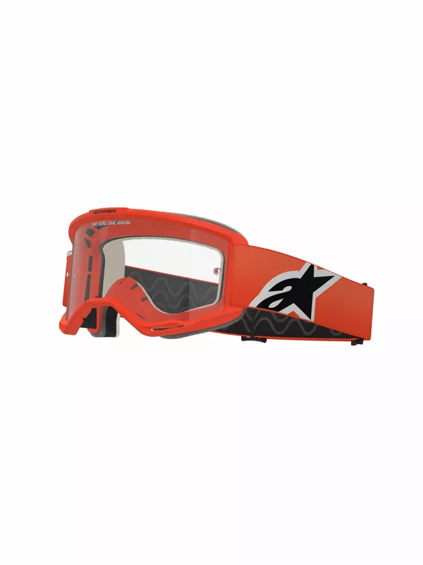 Goggle vision 5 corp orange CL - vue 2