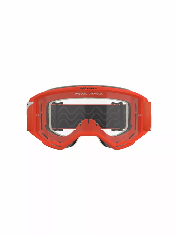 Goggle vision 5 corp orange CL - vue 3