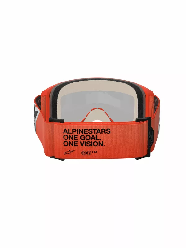 Lunettes ALPINESTARS Goggle Vision 5 Corp Orange MI - vue 2