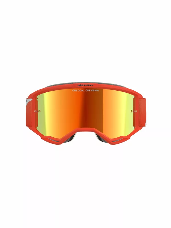 Lunettes ALPINESTARS Goggle Vision 5 Corp Orange MI - vue 4