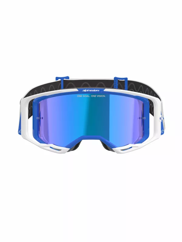 Masque Vision 8 Corp Alpinestars Goggles - vue 3