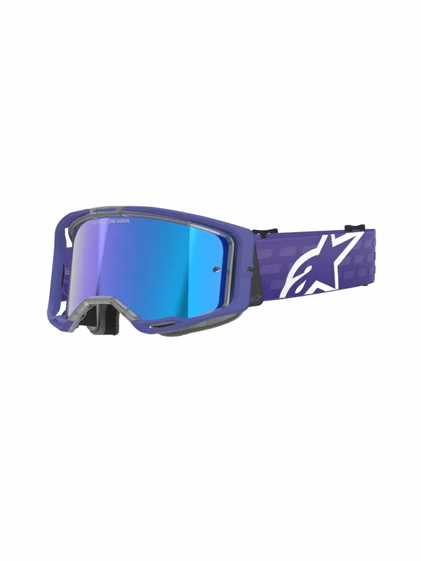 Masque Vision 8 Corp Alpinestars Goggles - vue 4