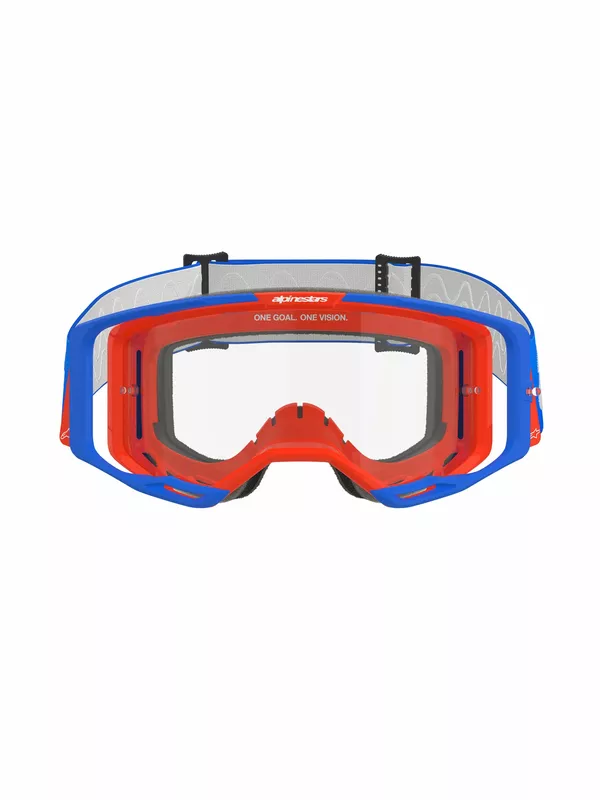 Masque Vision 8 Wordmark Alpinestars Goggles - vue 3