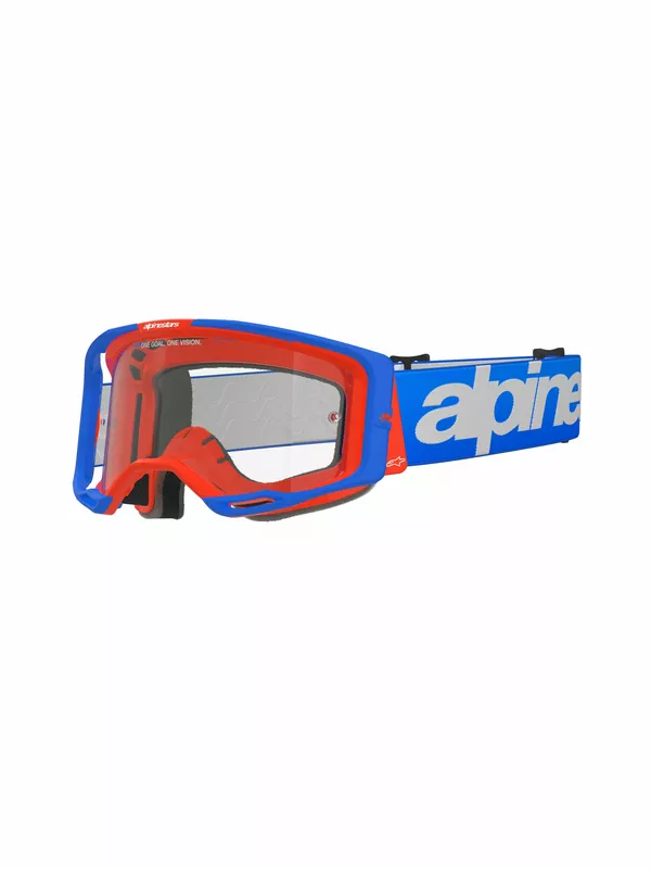 Masque Vision 8 Wordmark Alpinestars Goggles - vue 4