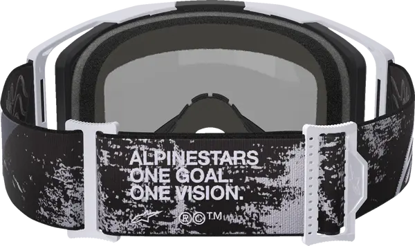 Lunettes Alpinestars Goggle Vision 8 Land Iron/Cam - vue 2