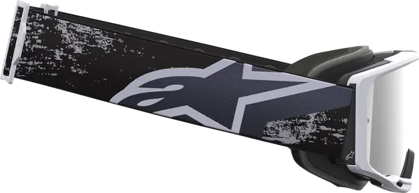 Lunettes Alpinestars Goggle Vision 8 Land Iron/Cam - vue 4