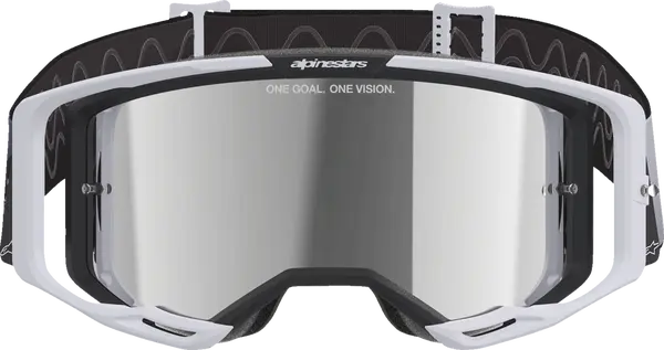 Lunettes Alpinestars Goggle Vision 8 Land Iron/Cam - vue 5