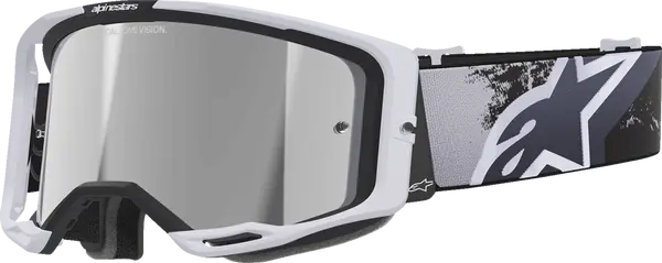 Lunettes Alpinestars Goggle Vision 8 Land Iron/Cam - vue 6