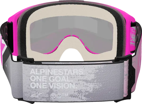 Lunettes Alpinestars Vision 5 Land Iron/Pin - vue 4