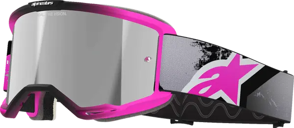 Lunettes Alpinestars Vision 5 Land Iron/Pin - vue 6