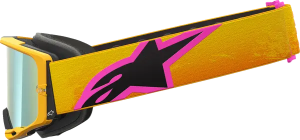ALPINESTARS Goggle Vision 8 Corp Orange/Jaune - vue 2