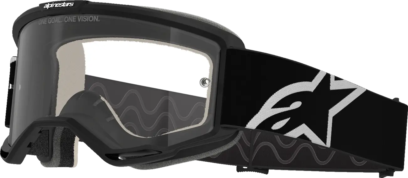 Alpinestars Goggle Vision 5 Corp Black