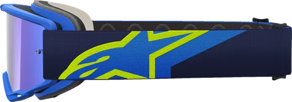 Lunettes Alpinestars Goggle Vision 5 Corp bleu/jaune - vue 5