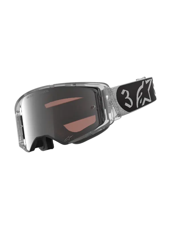 Lunettes Alpinestars Goggles Supertech Deegan-38 XXV - vue 2