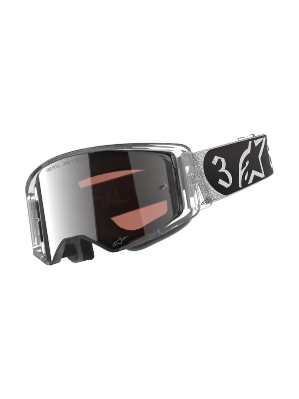Lunettes Alpinestars Goggles Supertech Deegan-38 XXV - vue 4