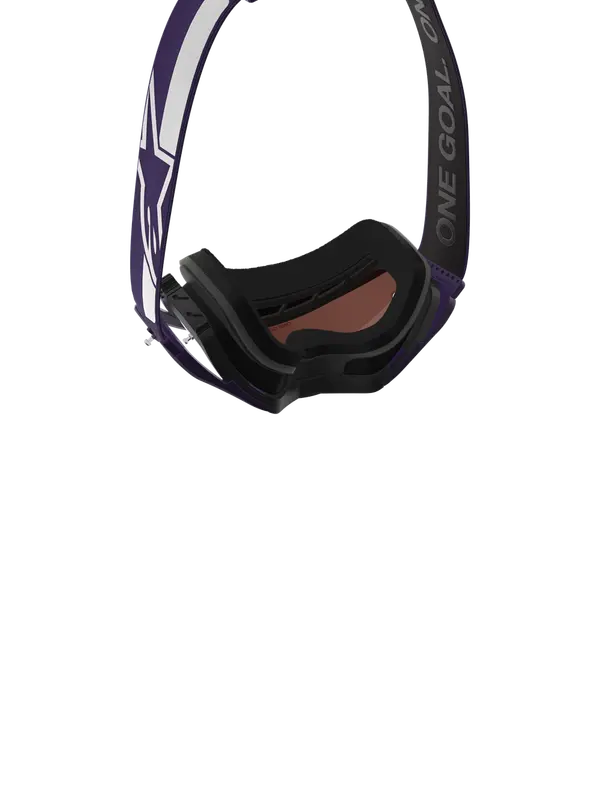Lunettes Alpinestars Goggle Supertech HUNTA-96 XXV - vue 5