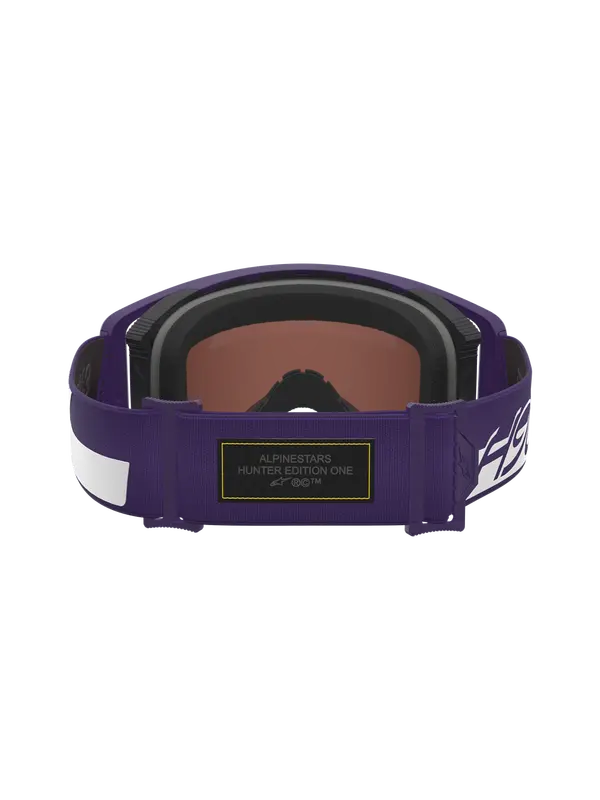 Lunettes Alpinestars Goggle Supertech HUNTA-96 XXV - vue 10
