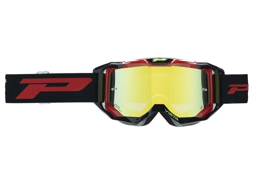 ProGrip Goggle Pro Grip Vista Black - vue 2