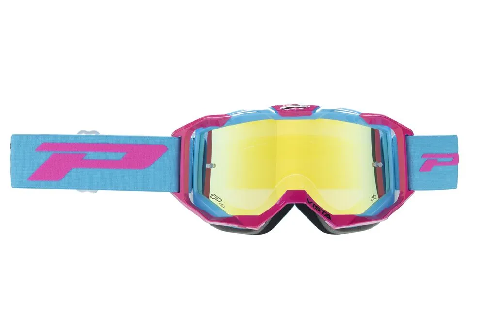 ProGrip Goggle Pro Grip Vista Fuchsia-Li Gants de route - vue 2
